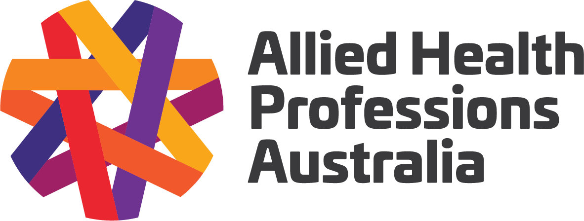 Allied health professions Australia logo