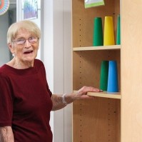 Student preparation and support for aged care settings