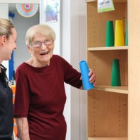 Communication with clients in aged care